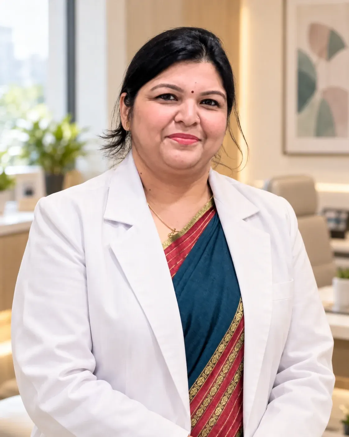 Dr. Shuchi Rastogi, IVF & Infertility Specialist at Follicles IVF & Fertility Clinic