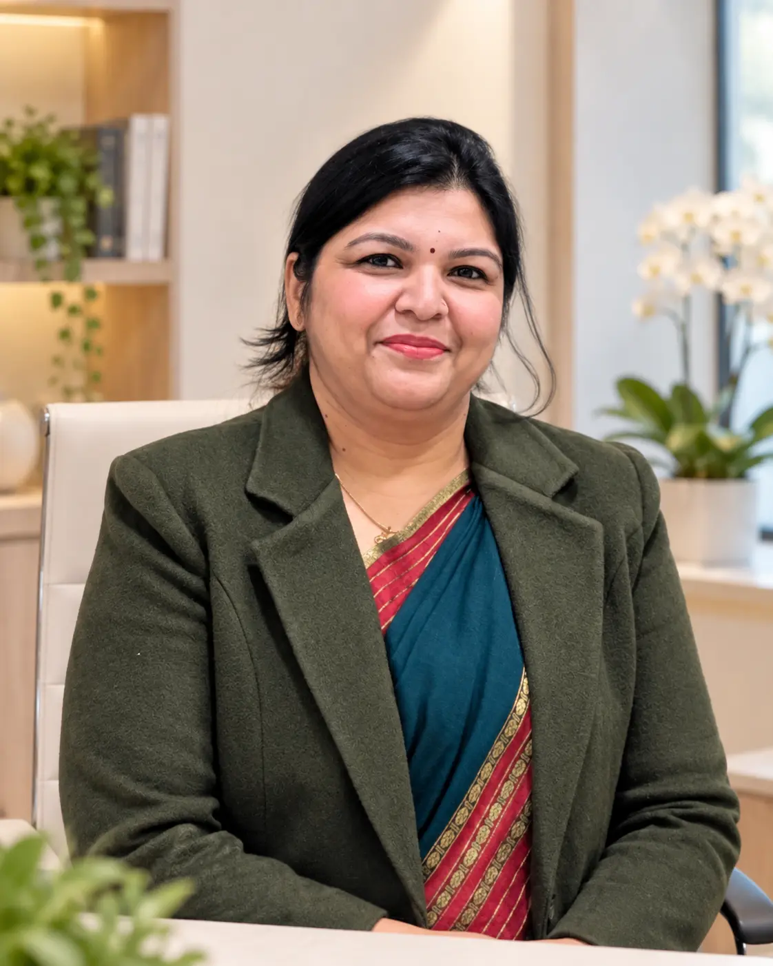 Dr. Shuchi Rastogi, IVF & Infertility Specialist at Follicles IVF & Fertility Clinic, Noida