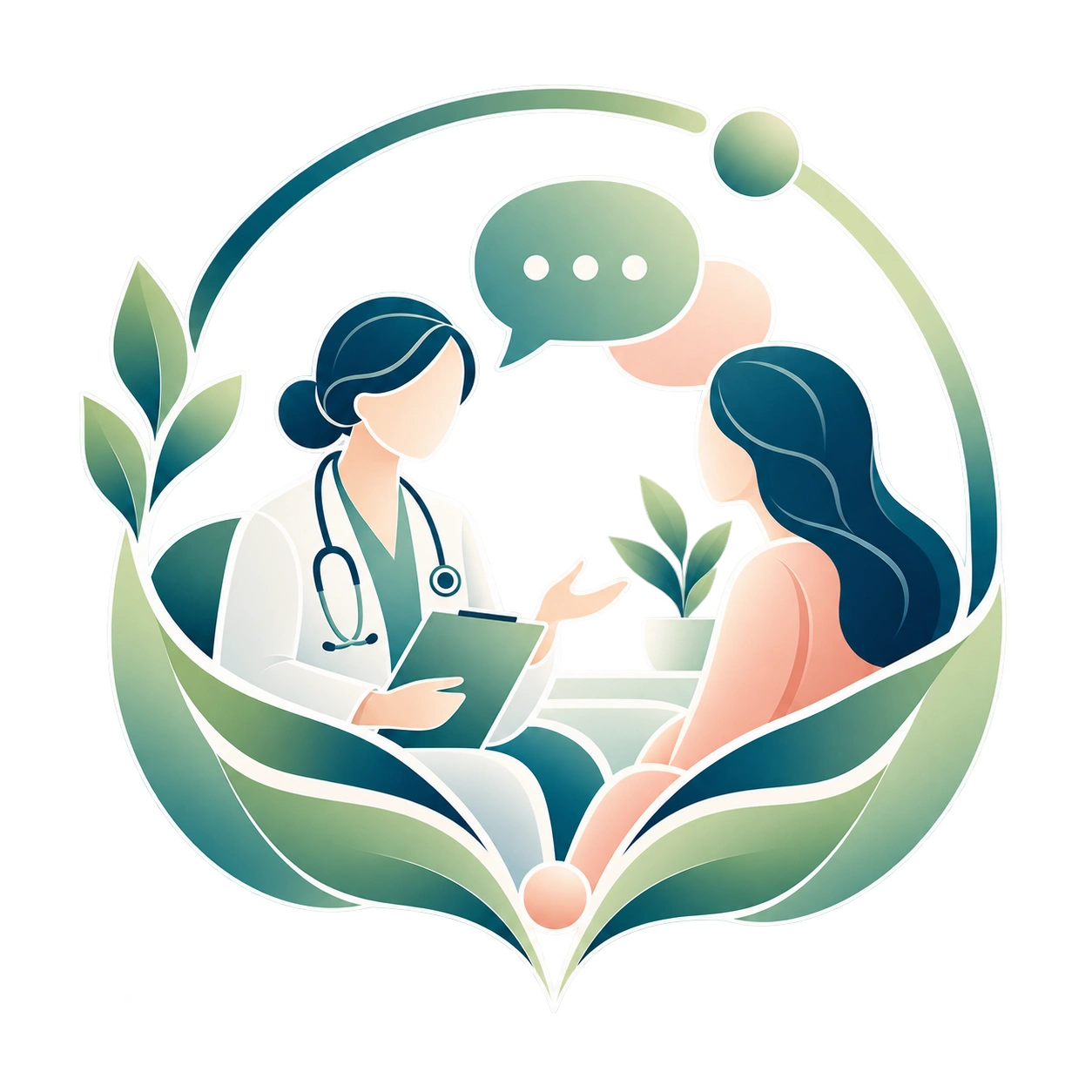 Icon for the fertility consultation step