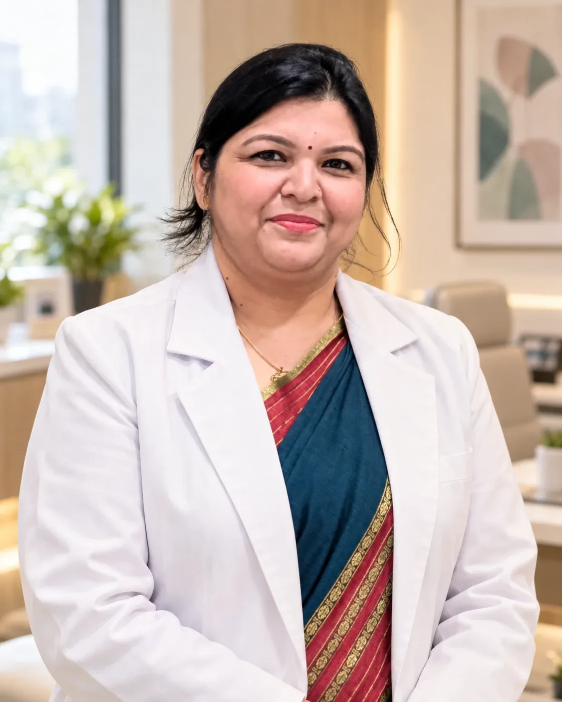 Dr. Shuchi Rastogi, IVF & Infertility Specialist at Follicles IVF & Fertility Clinic